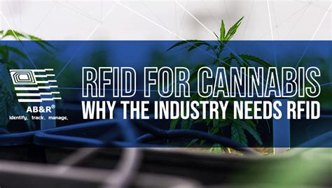 rfid labeling for cannabis|RFID For Cannabis: Why The Cannabis Industry Needs RFID.